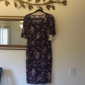 Brand new tagged LuLaRoe Julia dress! Gorgeous!